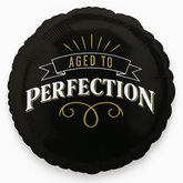 "Aged to Perfection" 18-Inch Foil Balloon